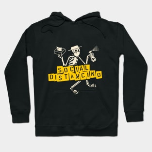 Social distancing Hoodie